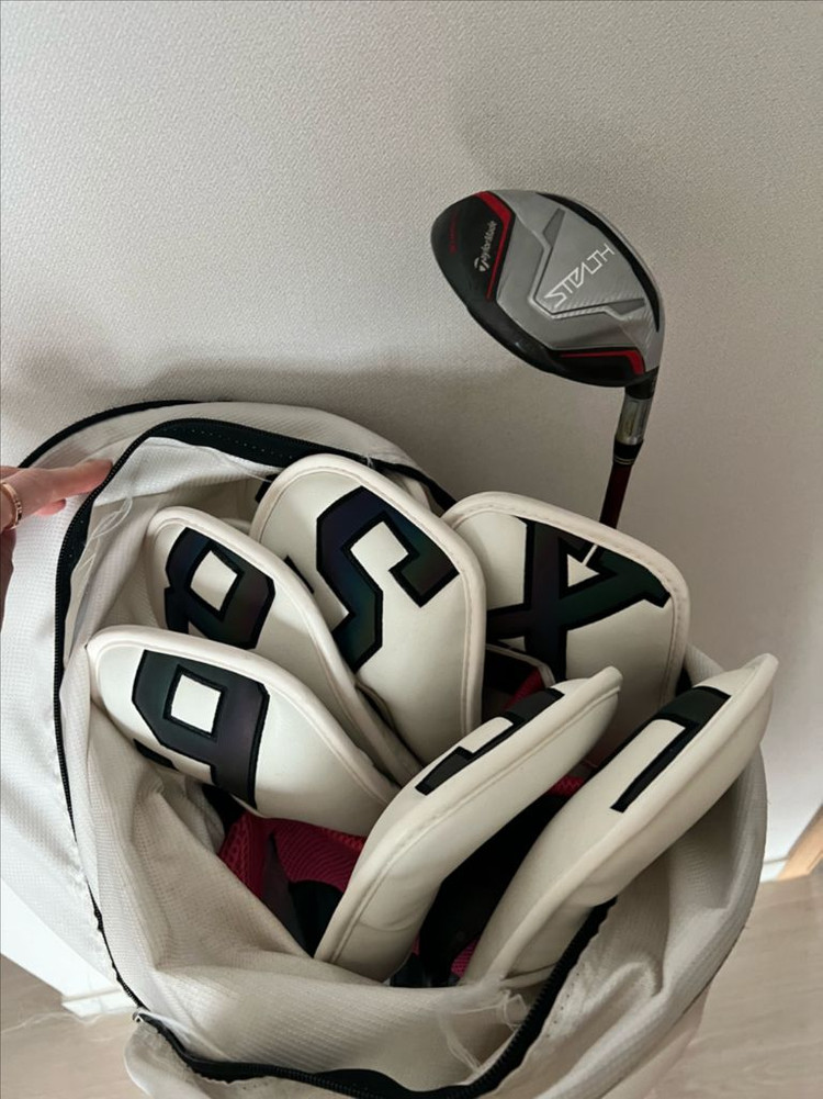 여성용 아이언+우드+퍼터 + 스카티카메론 캐디백 이미지