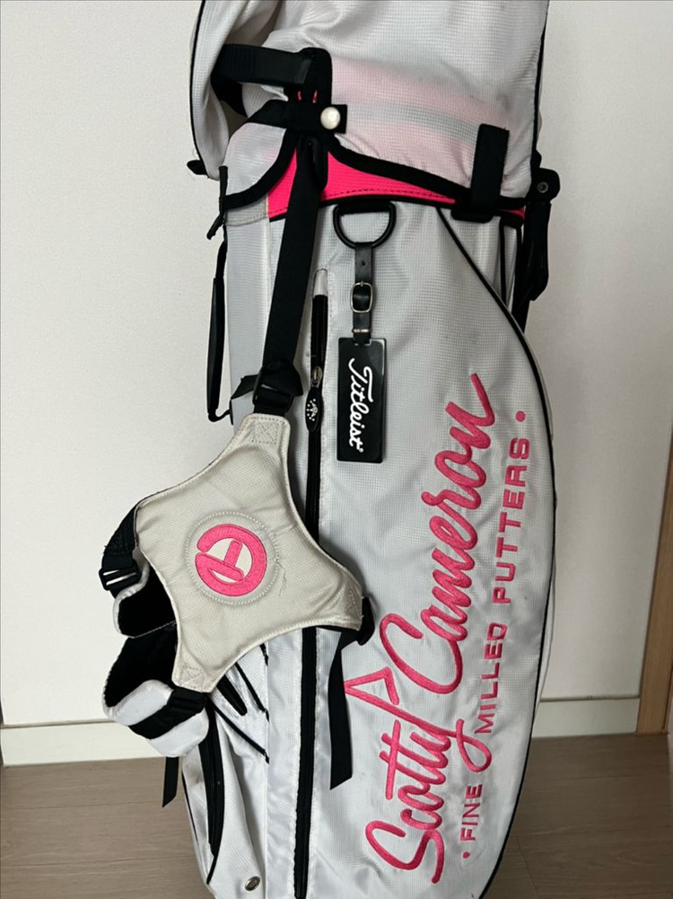 여성용 아이언+우드+퍼터 + 스카티카메론 캐디백 이미지