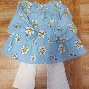 프랭크썸 블라우스팬츠 120