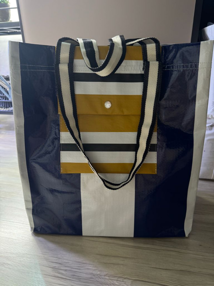 새상품) 아크네 스튜디오 PVC 쇼퍼백--0