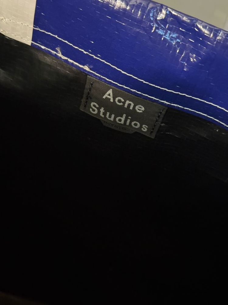 새상품) 아크네 스튜디오 PVC 쇼퍼백--1