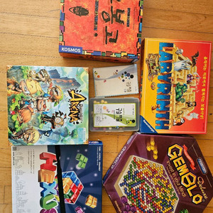 우봉고, 젬블로 보드게임