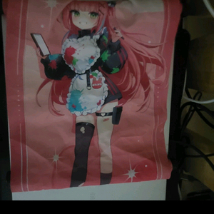 스텔라이브 애니플러스 나나 태피스토리 리코 태피스토리 교환 원합니다