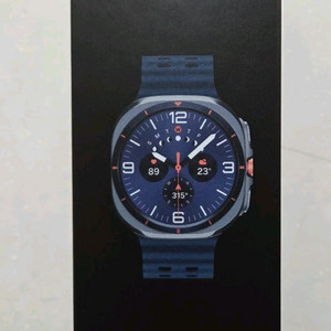 갤럭시워치 울트라 티타늄 블루(2025) 미개봉 자급제