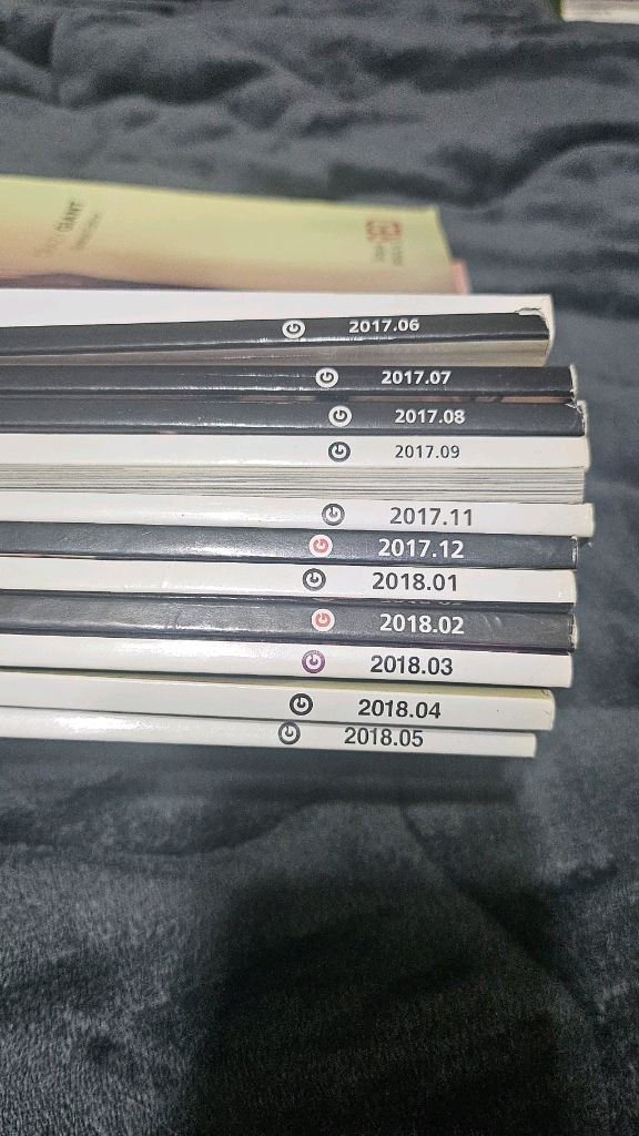 가격내림 크레이지 자이언트 과월호 판매합니다 이미지
