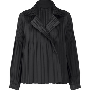 이세이미야케 플리츠플리즈 스무스코트 블랙 4사이즈 새상품