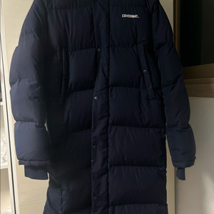 [M] 리복 x 커버낫 덕다운 롱패딩 네이비 (황금사이즈)