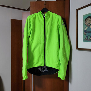 아소스 밀레 GT 울트라즈 윈터 재킷 에보 블랙, 형광