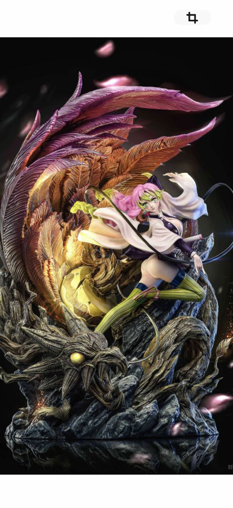 구매 귀멸의칼날 레진 유킹 미츠리 이미지