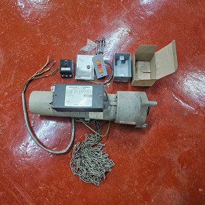 방화 셔터 전동 모터 일제 이미지