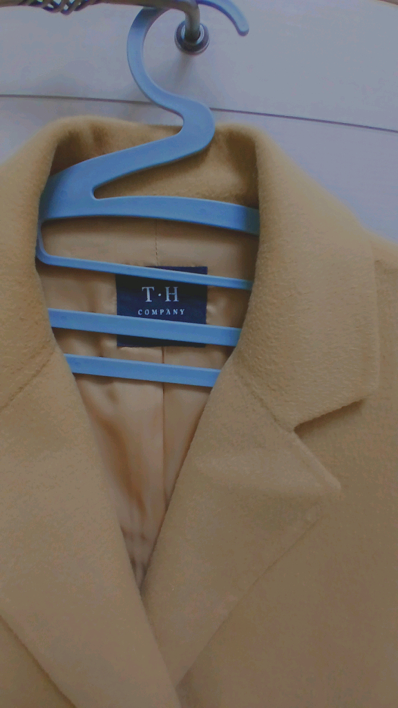 모직 핸드메이드 반코트 더플코트55사이즈4만원,모50%정가30만원대 상태최상--3