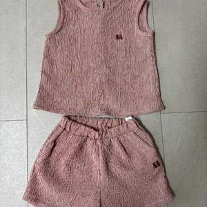 밍크뮤 나시 상하복 12M