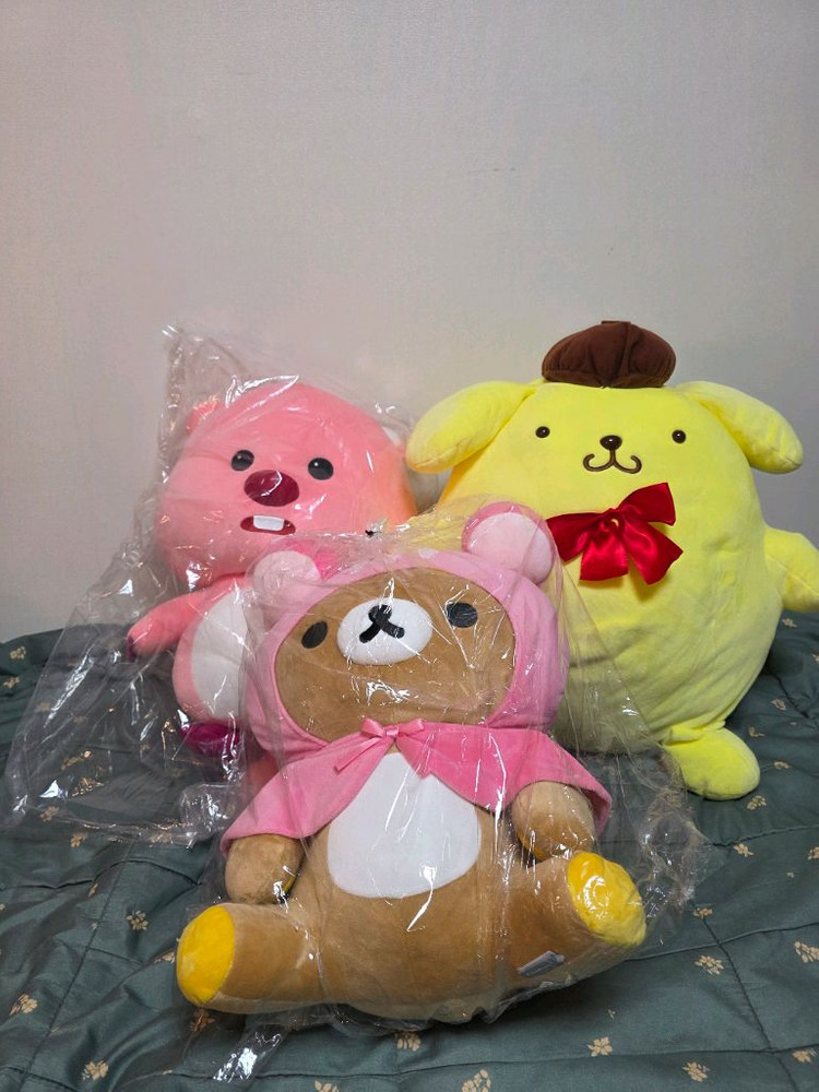 잔망루피 폼푸림 리락쿠마 인형 팝니다 이미지