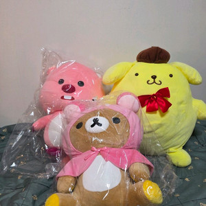 잔망루피 폼푸림 리락쿠마 인형 팝니다 이미지