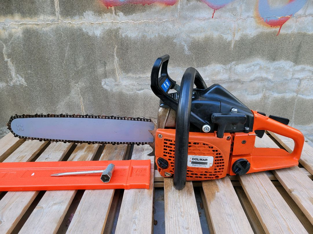 돌마 115i 엔진톱--1