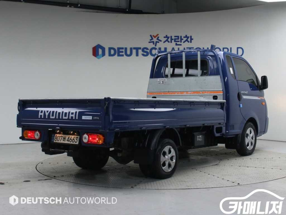 [소형화물][카고]포터2 1.0톤/슈퍼캡/초장축/(CRDi) 스마트 (3인승 /1톤) #2026년특가--1