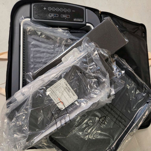 새제품) DNW 안방 전기그릴(AB901MF) 풀셋트 팝니다 (미사용)