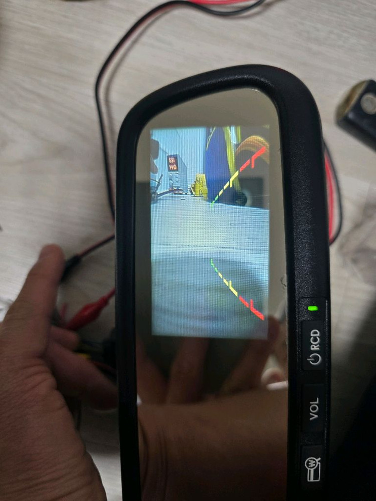 현대ㆍ기아 순정 ecm 하이패스룸밀러 ㅡ후방 모니터 적용ㅡ--0