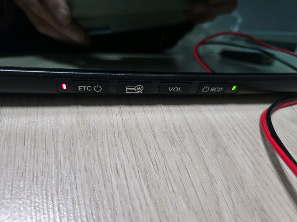 현대ㆍ기아 순정 ecm 하이패스룸밀러 ㅡ후방 모니터 적용ㅡ--1