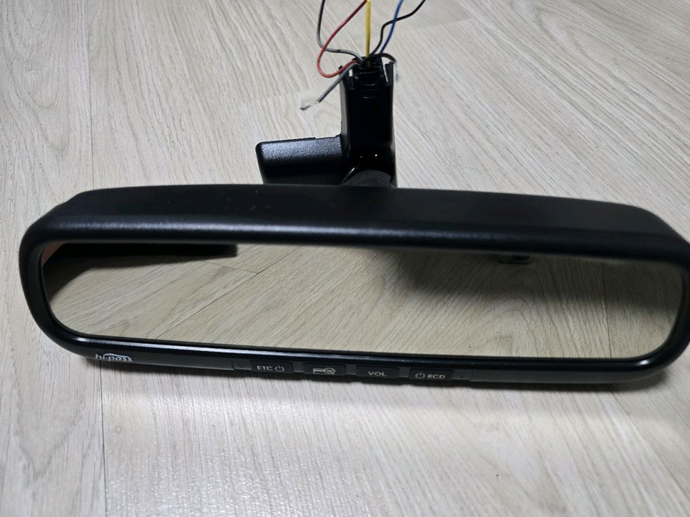 현대ㆍ기아 순정 ecm 하이패스룸밀러 ㅡ후방 모니터 적용ㅡ--2