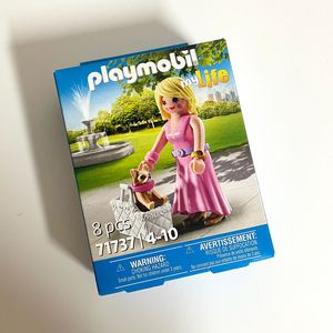 플레이모빌 강아지와 산책 71737 미개봉 새상품