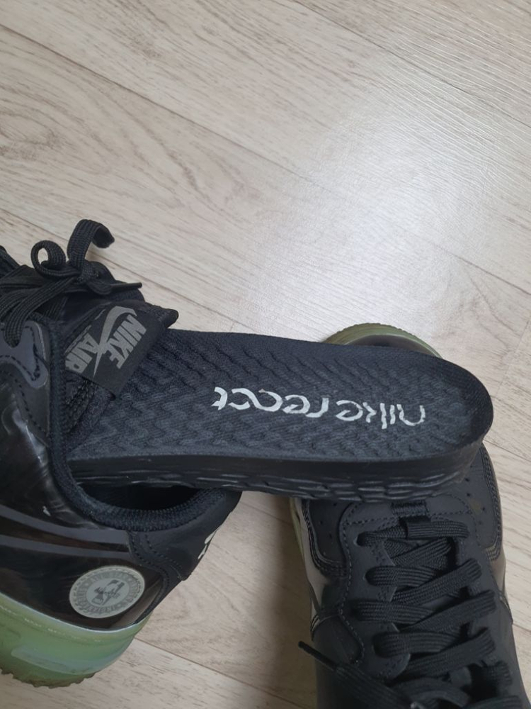 285 나이키 에어포스 1 리액트 운동화 스니커즈--5