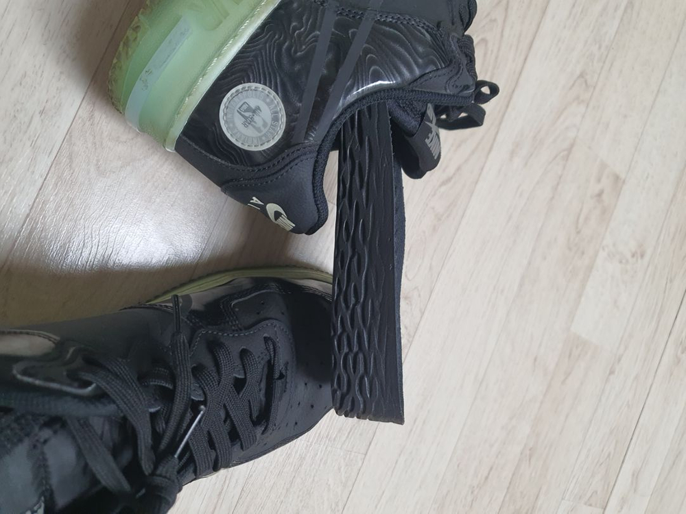 285 나이키 에어포스 1 리액트 운동화 스니커즈--8