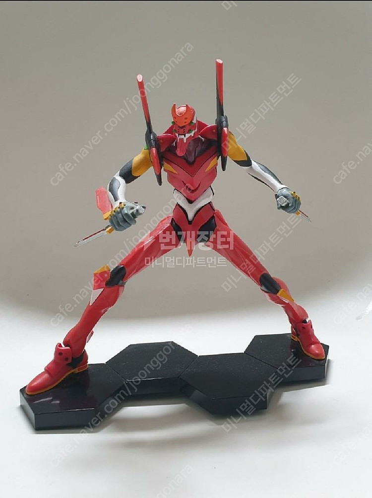 세가 에반게리온 2호기 피규어--0