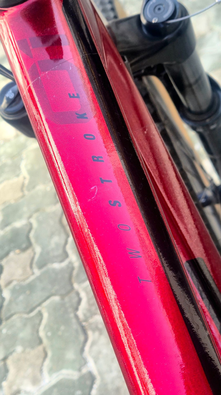 BMC 투스트로크01 FOUR 카본 MTB 자전거 M사이즈 이미지