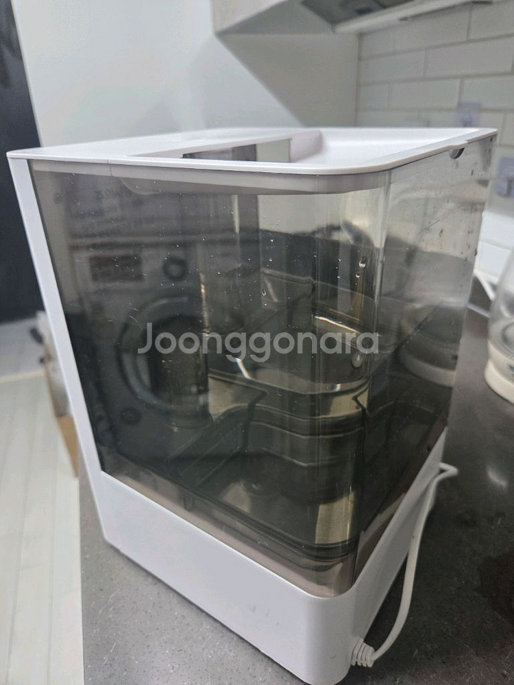 롯데 UV 복합식 가습기 LHD-6320 클레어 공기청정기 CLAIR-BF2025--1