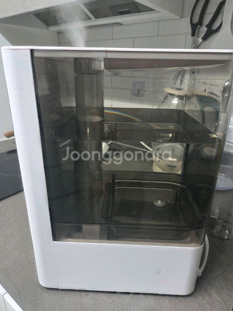 롯데 UV 복합식 가습기 LHD-6320 클레어 공기청정기 CLAIR-BF2025--3