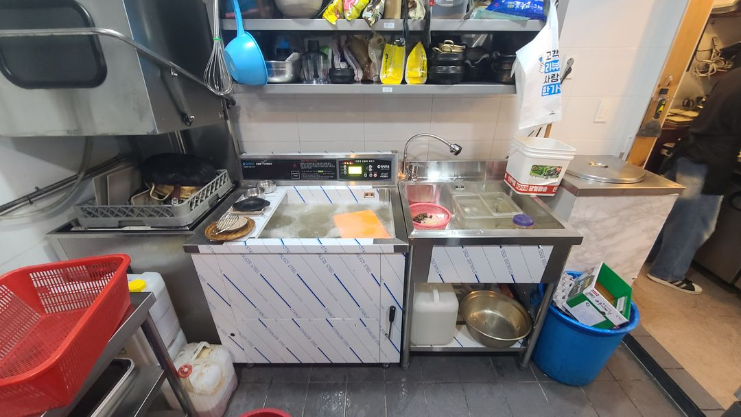 중고 초음파세척기 전국 설치해 드립니다--5