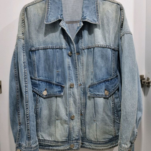 시스템옴므 연청 데님 청자켓 이미지