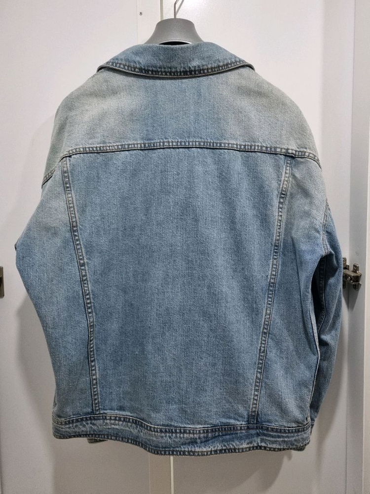 시스템옴므 연청 데님 청자켓 이미지