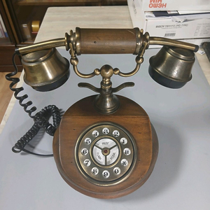 빈티지 회전형 전화기