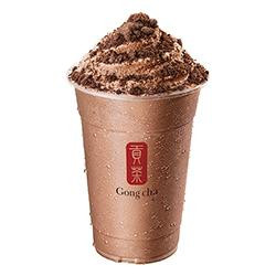 [공차] 초콜렛 쿠키&크림 스무디