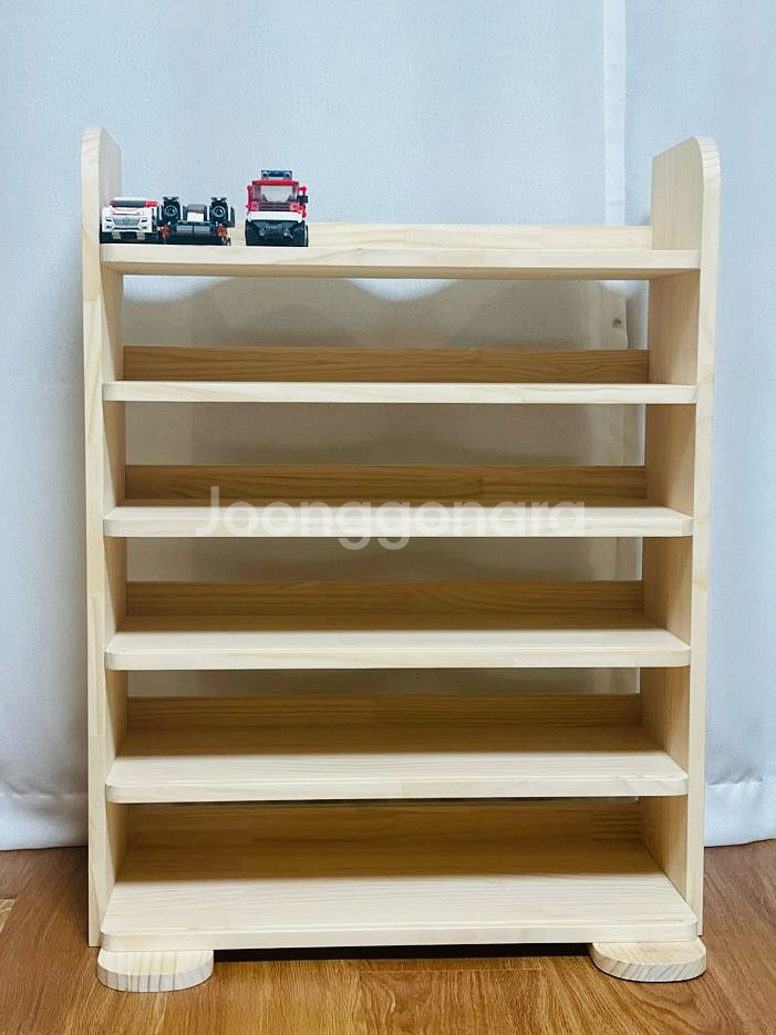 원목 장난감 진열장 (새제품)--0