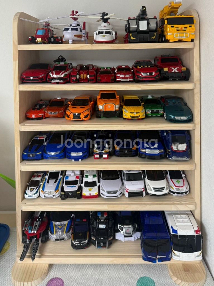 원목 장난감 진열장 (새제품)--5