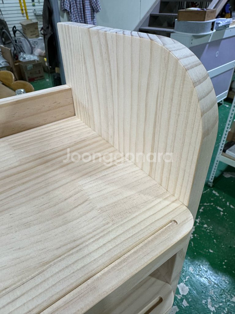 원목 장난감 진열장 (새제품)--6