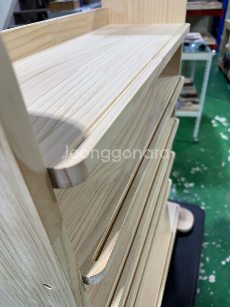 원목 장난감 진열장 (새제품)--7