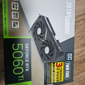 (미개봉) RTX 5060Ti 16gb zotac