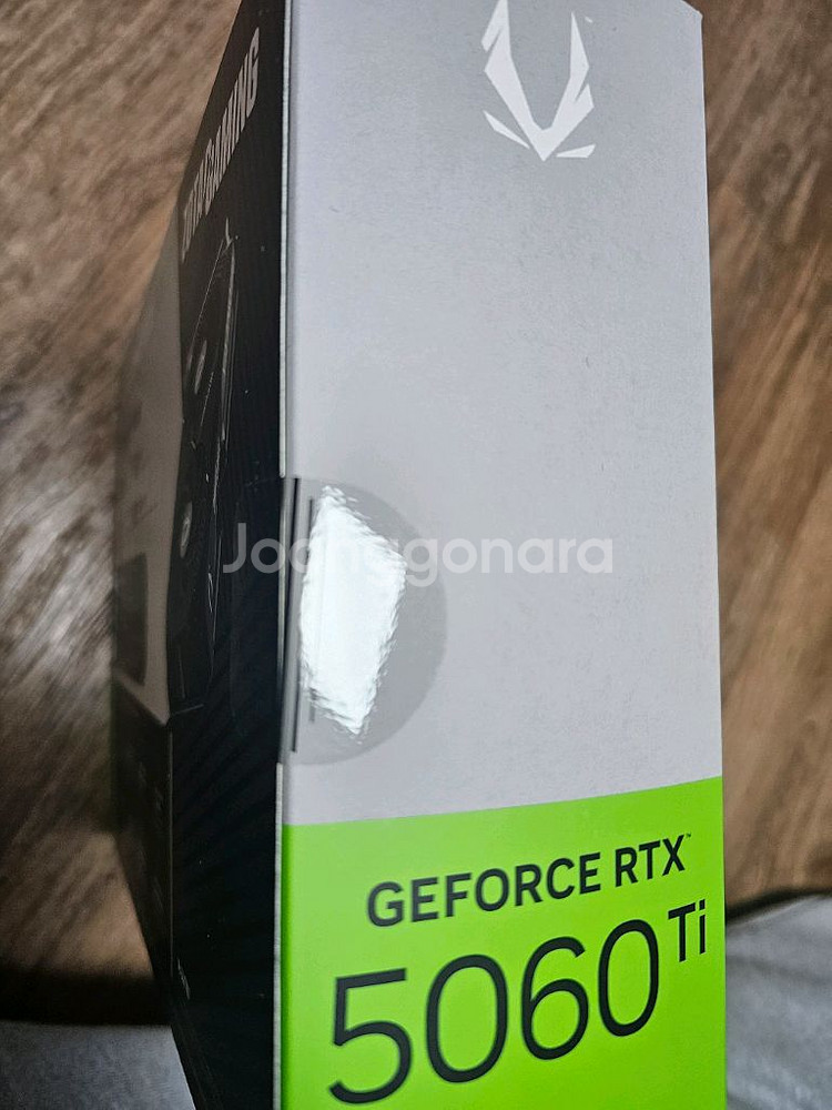 (미개봉) RTX 5060Ti 16gb zotac--1