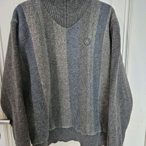 임페리얼 방풍 반집업니트 100