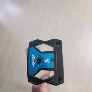 (미사용) 테일러메이드 스파이더 ZT 블랙 제로토크 퍼터 34인치