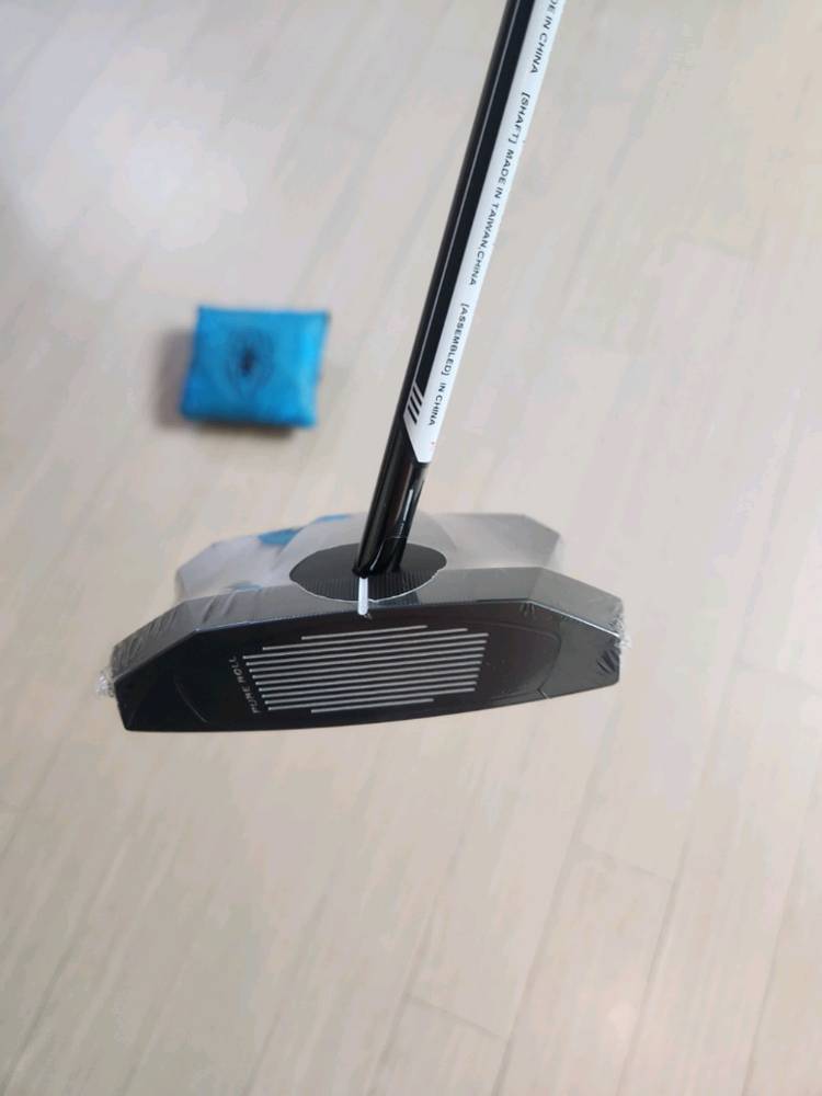 (미사용) 테일러메이드 스파이더 ZT 블랙 제로토크 퍼터 34인치--3