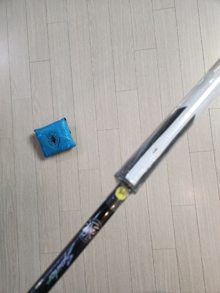 (미사용) 테일러메이드 스파이더 ZT 블랙 제로토크 퍼터 34인치--5