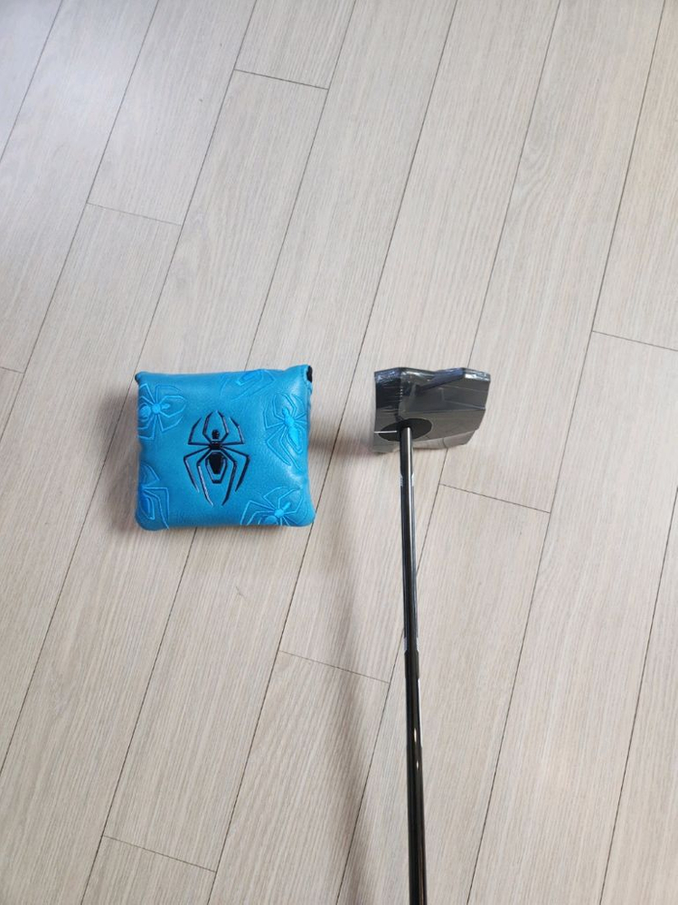 (미사용) 테일러메이드 스파이더 ZT 블랙 제로토크 퍼터 34인치--6