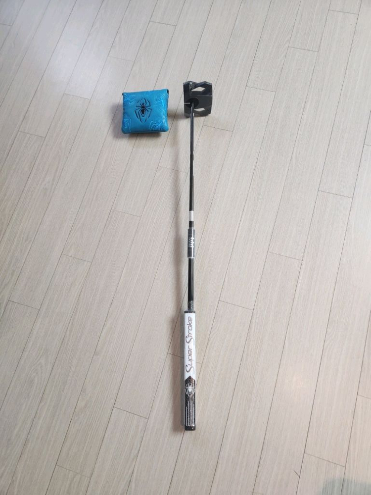 (미사용) 테일러메이드 스파이더 ZT 블랙 제로토크 퍼터 34인치--9