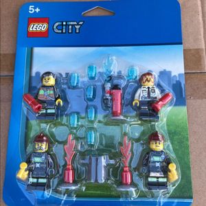 레고 시티 850618 소방 액세서리 세트