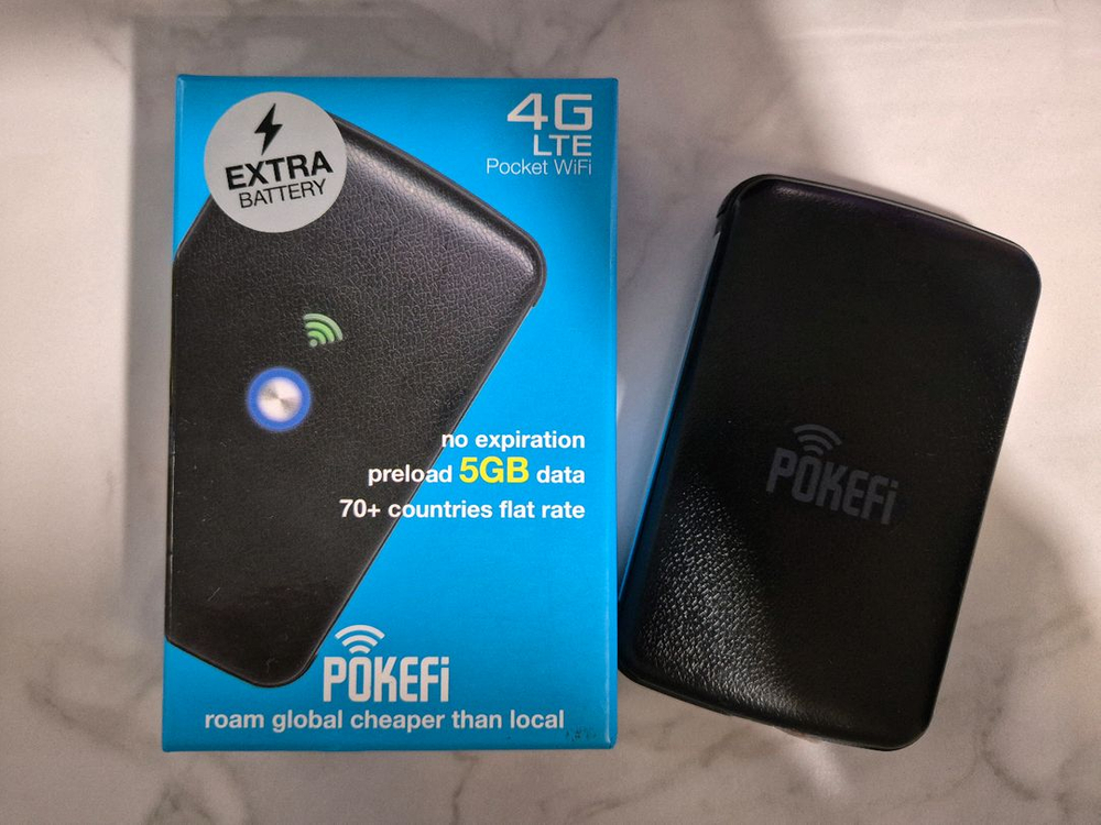 포케파이 4G LTE 포켓 와이파이--0